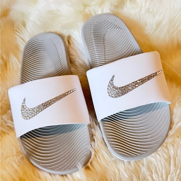 Nike Shoes - NIKE | Swarovski Kawa Slide